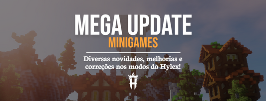 Mega Update de Aniversário!