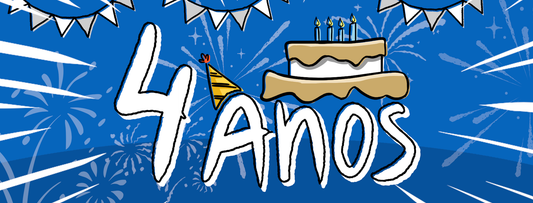 Aniversário de 4 anos do Hylex