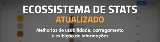 Ecossistema de Stats atualizado