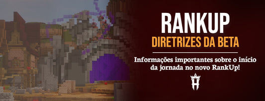 RankUP - Diretrizes da BETA