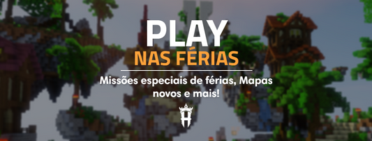 PLAY nas férias! Missões especiais e mais!