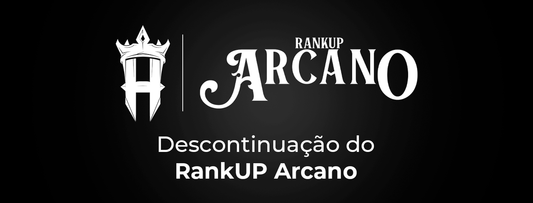 Descontinuação do RankUP Arcano