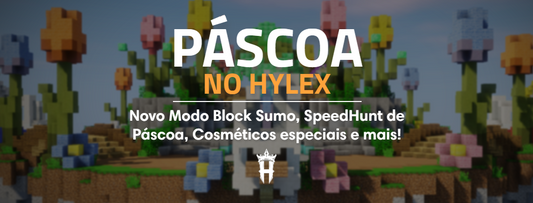 Páscoa 2024 no Hylex! | Novo Modo Block Sumo, SpeedHunt de Páscoa e mais!