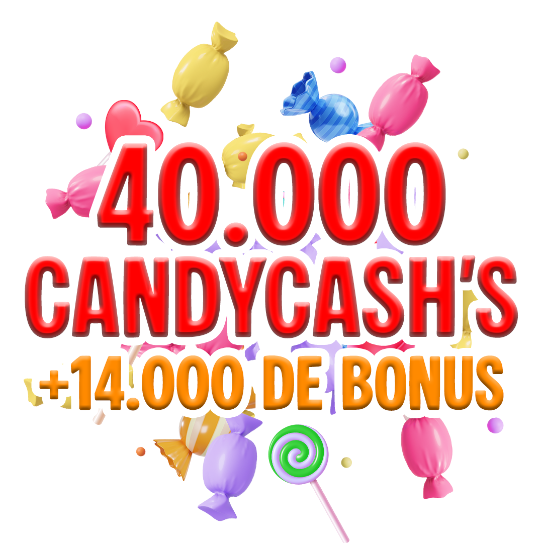 40.000 CandyCash (+14.000 de bônus)