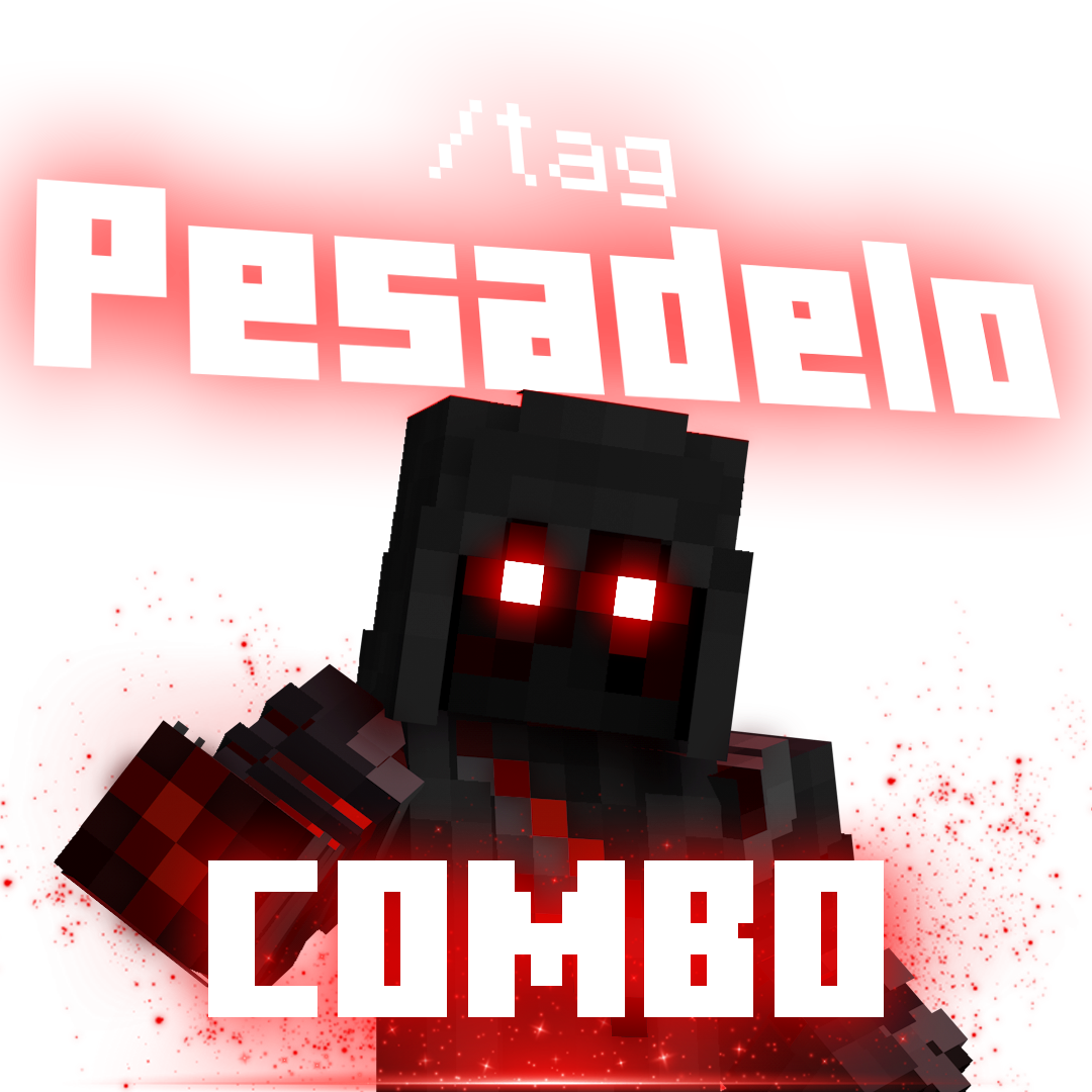 Pacote Tag Pesadelo + Cosméticos