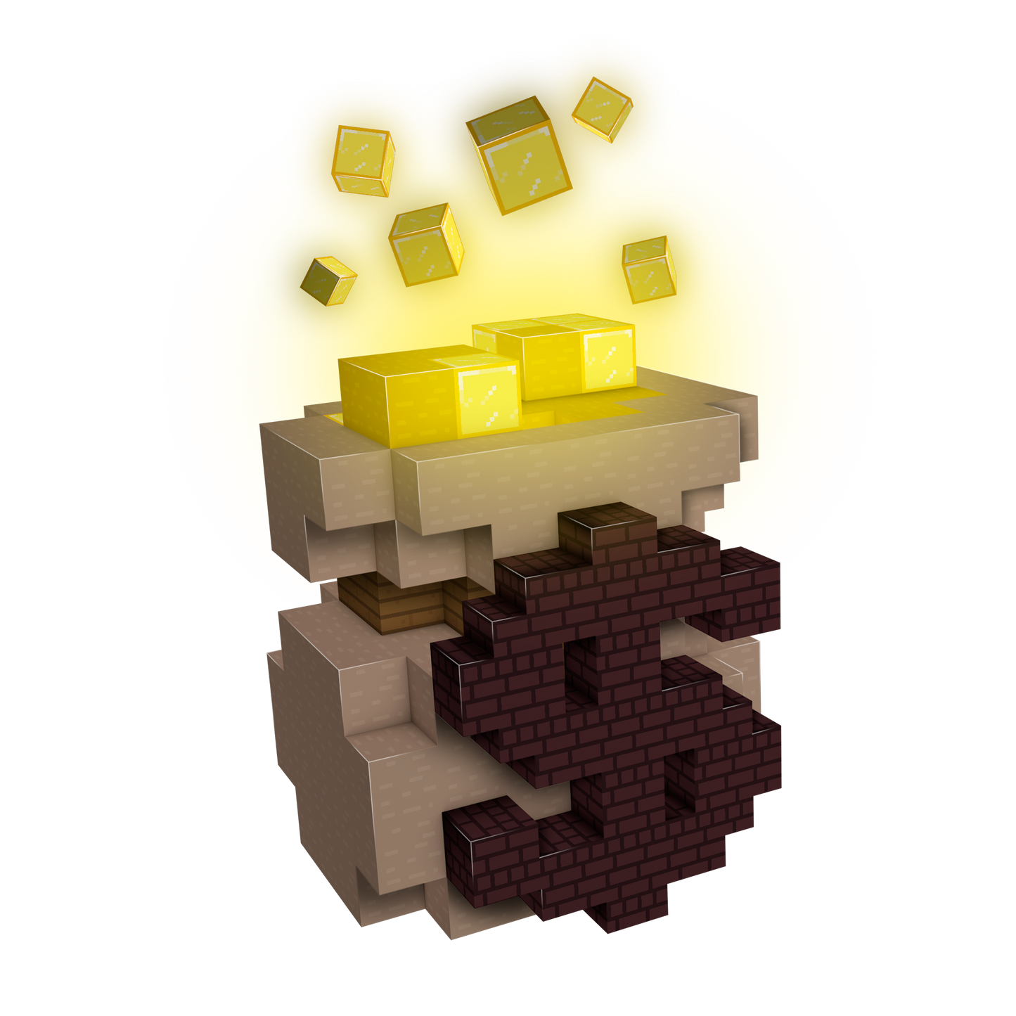Totem Cheio da grana