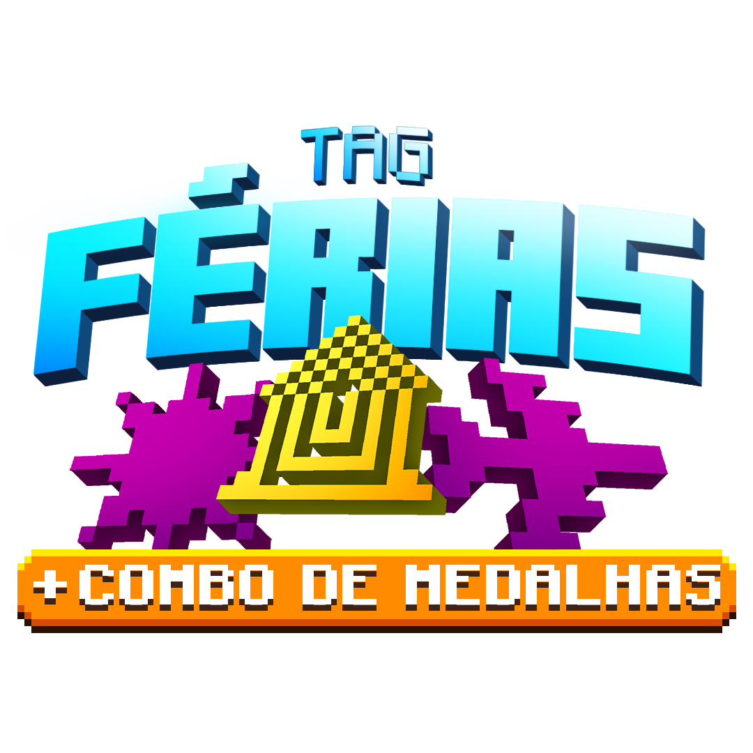 Tag Férias + Combo de Medalhas
