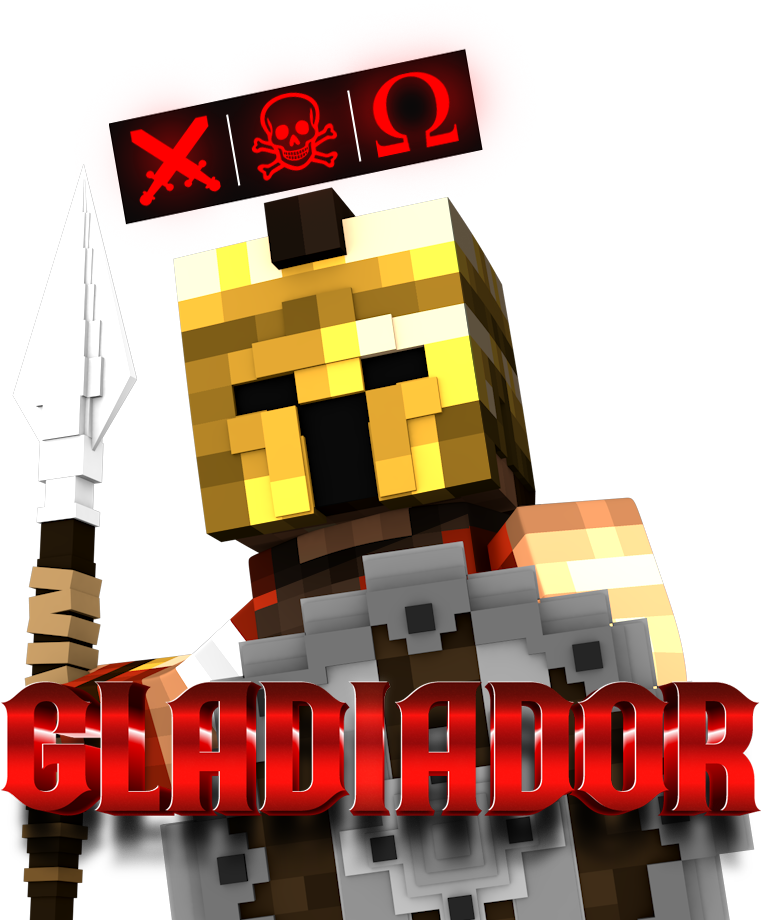 Pacote de Medalhas Gladiador