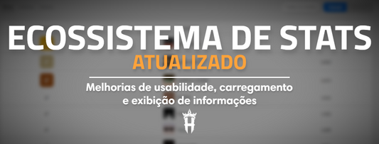 Ecossistema de Stats atualizado