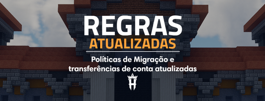 Regras de Migração Atualizadas