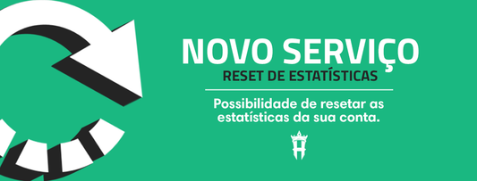 RESET DE ESTATÍSTICAS (05/05/2025) - Confira o novo serviço da loja
