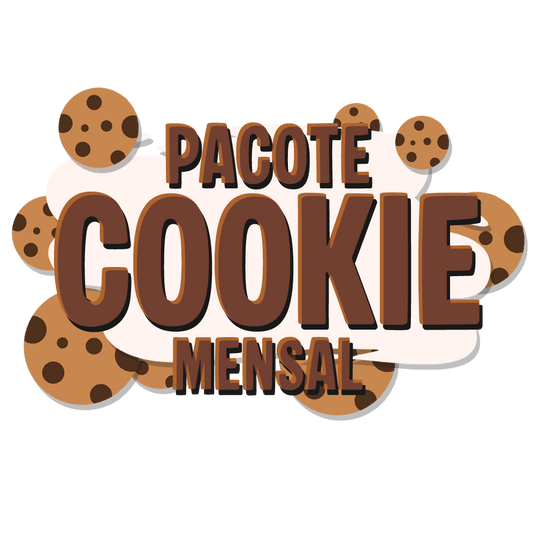 Pacote Cookie Mensal