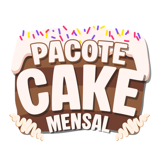 Pacote Cake Mensal