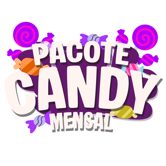Pacote Candy Mensal