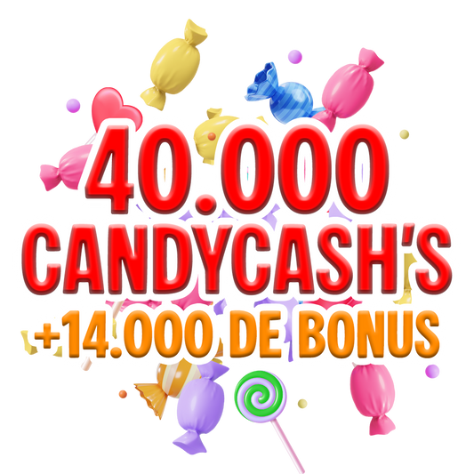 40.000 CandyCash (+14.000 de bônus)