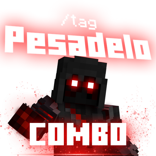 Combo Tag Pesadelo + Cosméticos