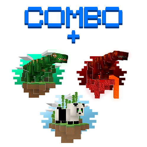 Combo 3 Pets